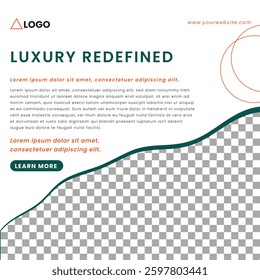 Luxury social media post multipurpose
