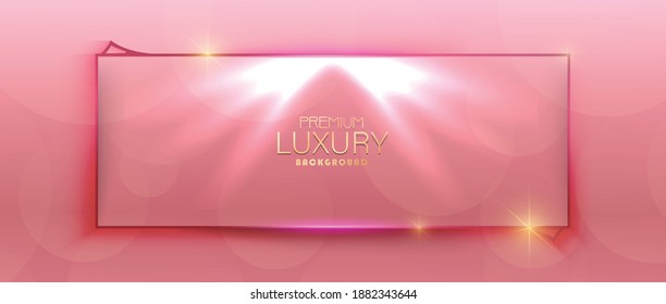 Luxury Soft background and light golden