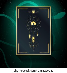 luxury space explore the universe background templates