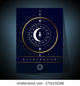 el espacio de lujo explora las plantillas de fondo del universo