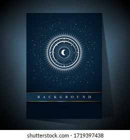 luxury space explore the universe background templates