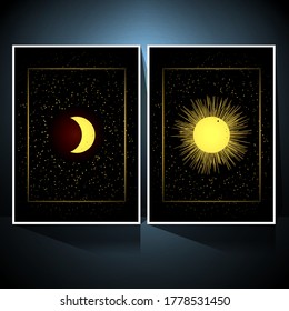 luxury space explore the universe background templates