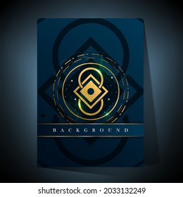 luxury space explore the universe background templates