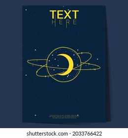 luxury space explore the universe background templates