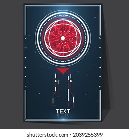 luxury space explore the universe background templates