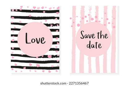 Luxury Sparkle. Glowing Particles. Scandinavian Particle Set. Stripe Winter Frame. White Carnival Wallpaper. Golden Retro Spray. Pink Premium Print. Stripe Luxury Sparkle