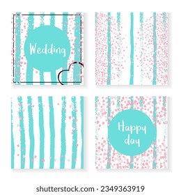 Luxury Sparkle. Pink Dream Card. Turquoise Stylish Frame. Stripe Glow Art. Engagement Brochure Set. Rose Birthday Wallpaper. Mint Invite. Pink Luxury Sparkle