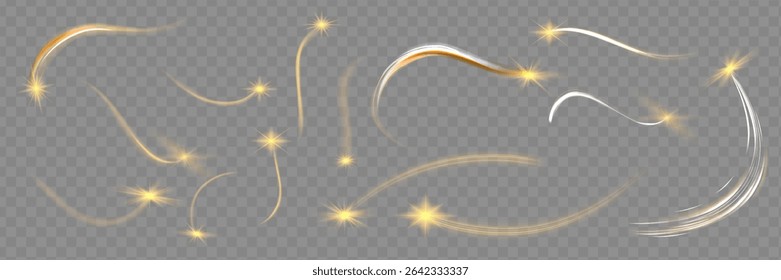 Luxury Sparkle Shine Glow Golden Swirl Spiral Wave Motion Radiant Light Line Circular Rotation Twirl Glitter Speed Magic Design Dynamic Bright Abstract Neon Futuristic