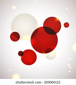 Luxury sparkling background