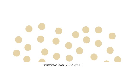 Luxury Sparkling Gold Confetti Falling Effect on Clear Background for Celebration Themes. Celebration falling doted gold glitter. Vector illustration. gold, luxury, isolated, light, background, white,