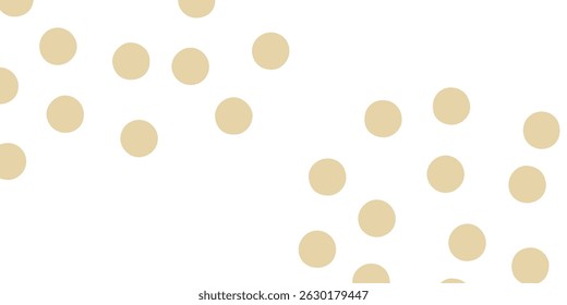 Luxury Sparkling Gold Confetti Falling Effect on Clear Background for Celebration Themes. Celebration falling doted gold glitter. Vector illustration. gold, luxury, isolated, light, background, white,