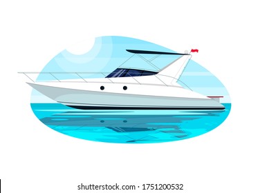 speed boat cartoon