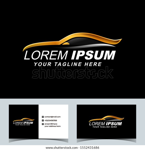 luxury sport car\
automotive logo design\
vector
