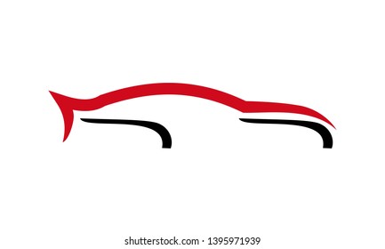 Luxury Sports Car Logo Vectors Stock Vector (Royalty Free) 1395971939