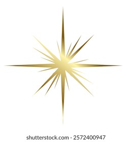 A luxury star bright on white background, icon, star symbol, shape, object, star element, a premuim star icon concept vector, illustration.