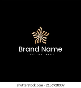 Luxury Star Logo Template For Your Awesome Business
