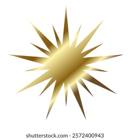 The luxury stars with five eages bright on white background, icon, star symbol, shape, object, star element, a premuim star icon concept vector, illustration