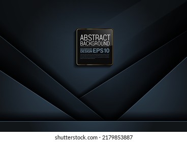 Luxury straight line background overlap layer gradients composition, simple minimal shapes for illustration advertising, application Banner, flyer cover media or brochure template design