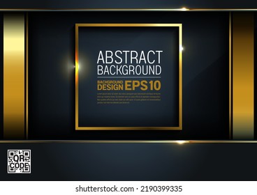Luxury straight line background overlap layer gradients composition, simple minimal shapes for illustration advertising, application Banner, flyer cover media or brochure template design