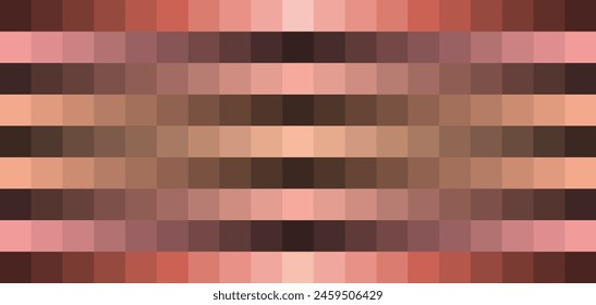 Luxury stripe abstract pixel background design