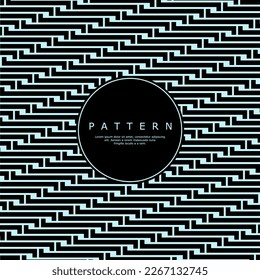 Luxury stripe line abstract pattern design. Elegance zig zag lines pattern.