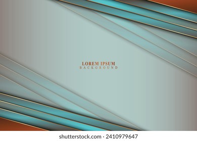 Luxury stripes background with lines. Vector illustration.