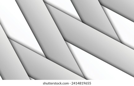 Luxury stripes with shadows background. Best design for poster, banner.