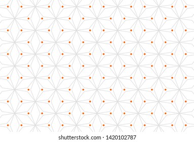 Luxury style background design with geometric light elements and bright orange circles. ideal for web, social media, print, textile, ad, promotion, post card, banner.
