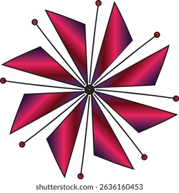 luxury style Mandala design by Gradient look