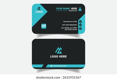Luxury Styling Business Card Design Template