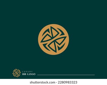 Luxury Symbol or BB Letter Logo