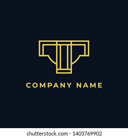 Luxury T logo. Icon combined geometric shape.
It will be used for Restaurant, Royalty, Boutique, Cafe, Hotel, Heraldic, Jewelry, Fashion,saloon,spa.
Great for luxury company.