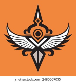 Luxury Tatoo Design Venteg Style Illustration Art
