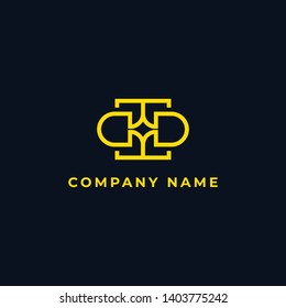 Luxury TD logo. Icon combined geometric shape.
It will be used for Restaurant, Royalty, Boutique, Cafe, Hotel, Heraldic, Jewelry, Fashion,saloon,spa.
Great for luxury company.