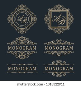 Luxury template design