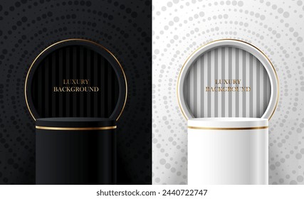 Diseño de plantilla de lujo. Fondo de lujo.