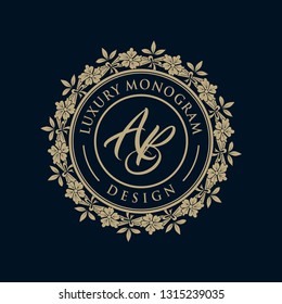 Luxury template design for wedding and decoration