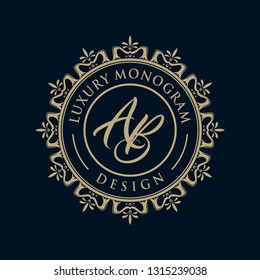 Luxury template design for wedding and decoration
