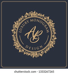 Luxury template design for wedding and decoration