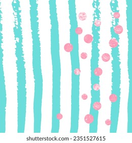 Luxus-Vorlage. Explosion Art. Neujahr-Bildschirmhintergrund. Mint Stardust. Golden Polka Angebot. Streifen-Branding-Rahmen. Rose Premium-Teilchen. rosafarbene Luxusvorlage
