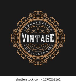 Luxury template logo design