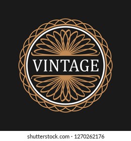 Luxury template logo design