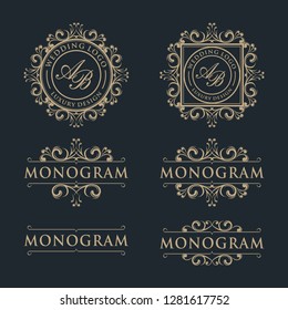 Luxury template logo design