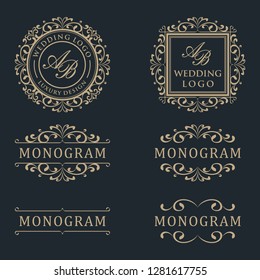 Luxury template logo design