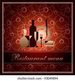 luxury template for restaurant menu