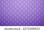 Luxury Thai pattern soft purple background vector illustration. Lai Thai element pattern. Lavender color