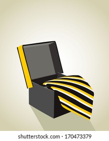 Luxury tie