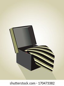 Luxury tie