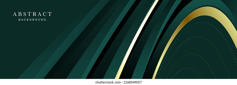 Luxury Tosca gold banner background