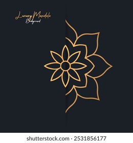 Luxury traditional, flower, geometric mandala vector art design